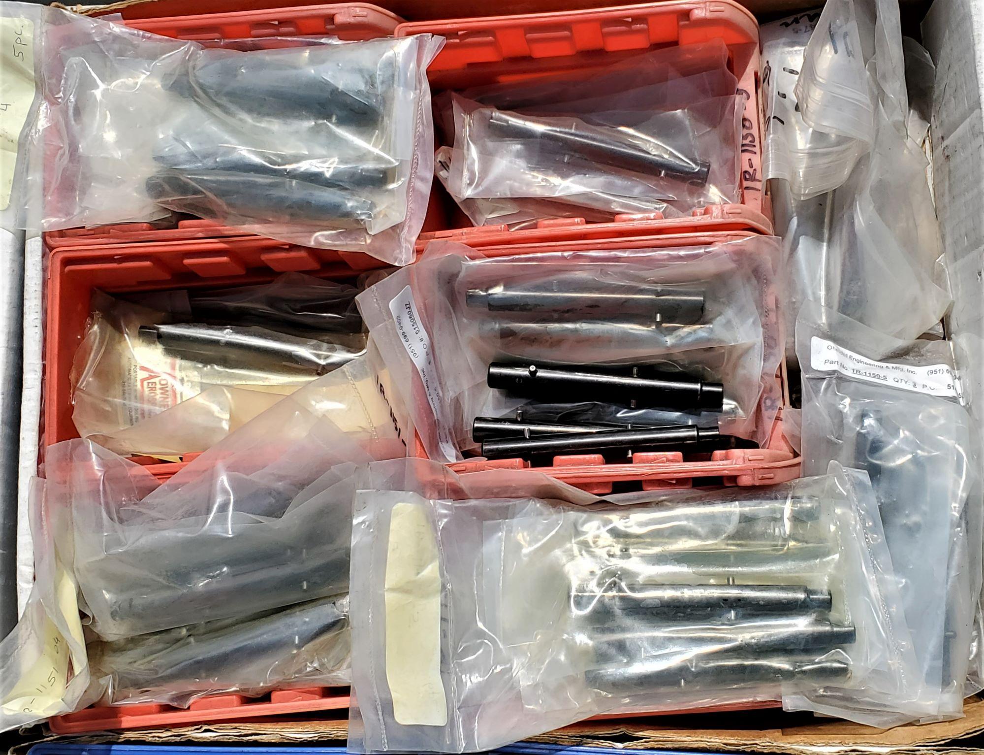 ASSORTED MANUFACTURED PARTS & ACCESSORIES