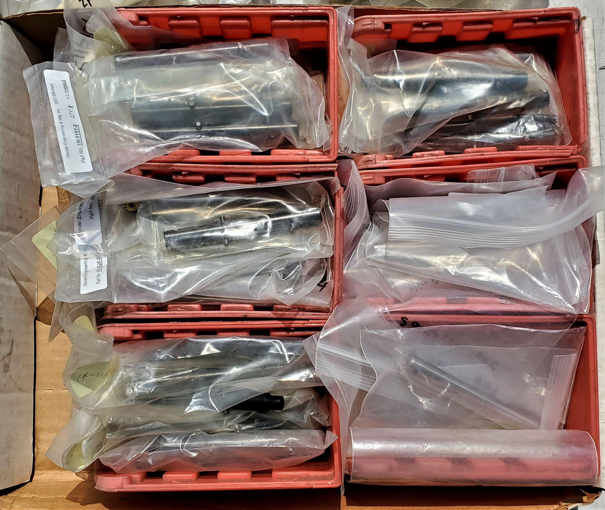 ASSORTED MANUFACTURED PARTS & ACCESSORIES