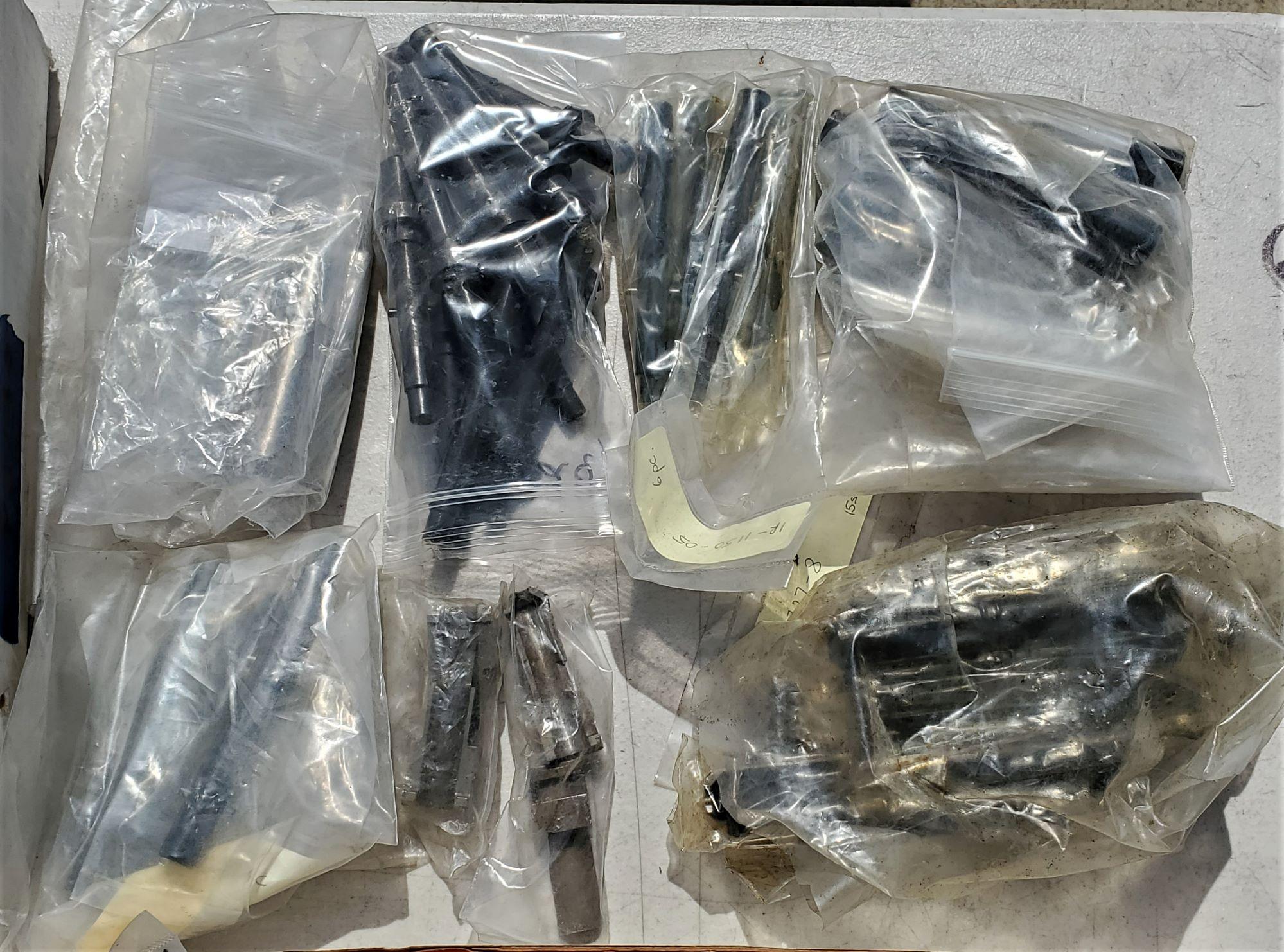 ASSORTED MANUFACTURED PARTS & ACCESSORIES