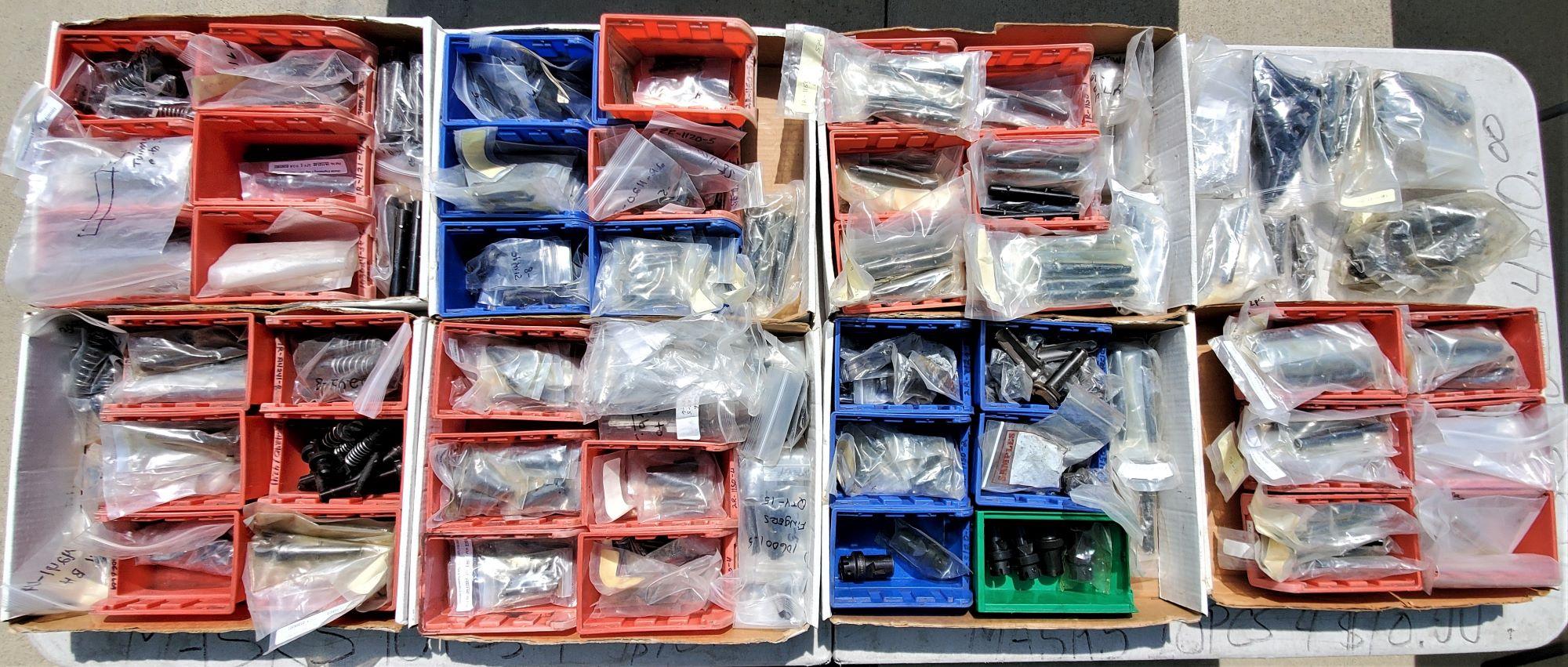 ASSORTED MANUFACTURED PARTS & ACCESSORIES