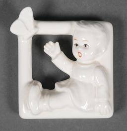 Hummel FLITTING BUTTERFLY PLAQUE 139 TMK7