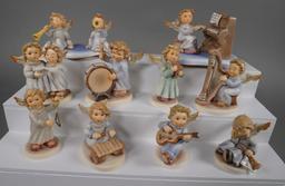 (11) Hummel Angel Figurines TMK8