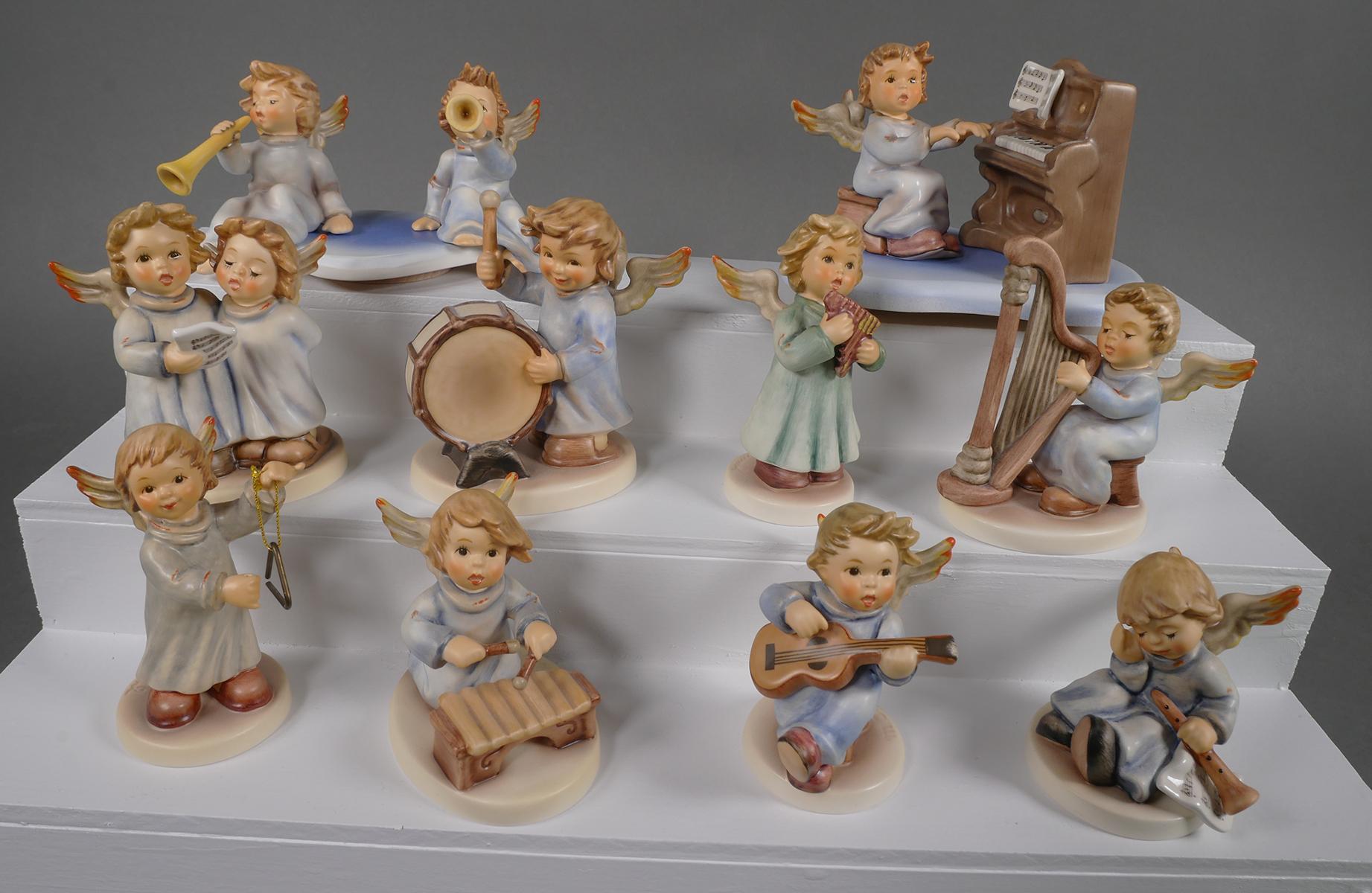 (11) Hummel Angel Figurines TMK8