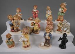 (12) Hummel Figurines TMK9