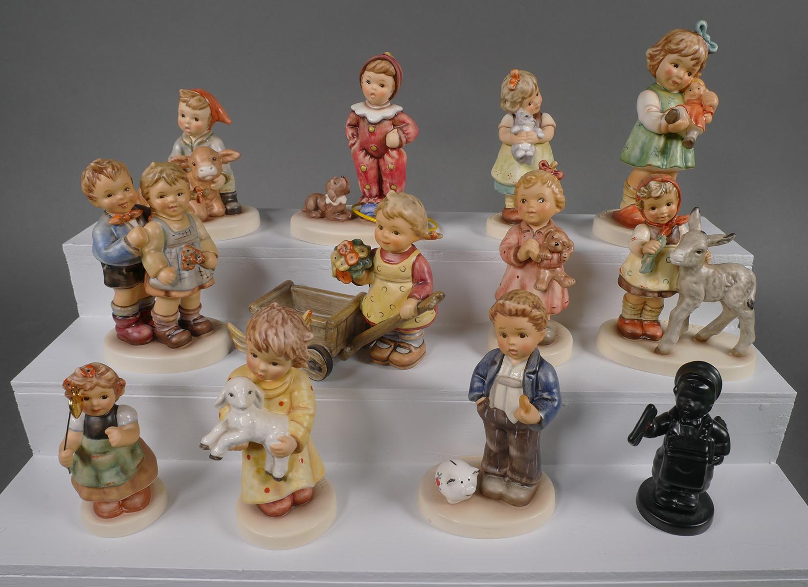 (12) Hummel Figurines TMK9