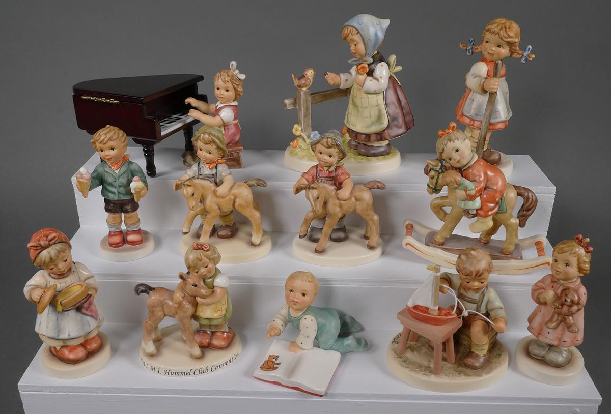 (12) Hummel Figurines TMK9
