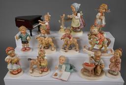 (12) Hummel Figurines TMK9