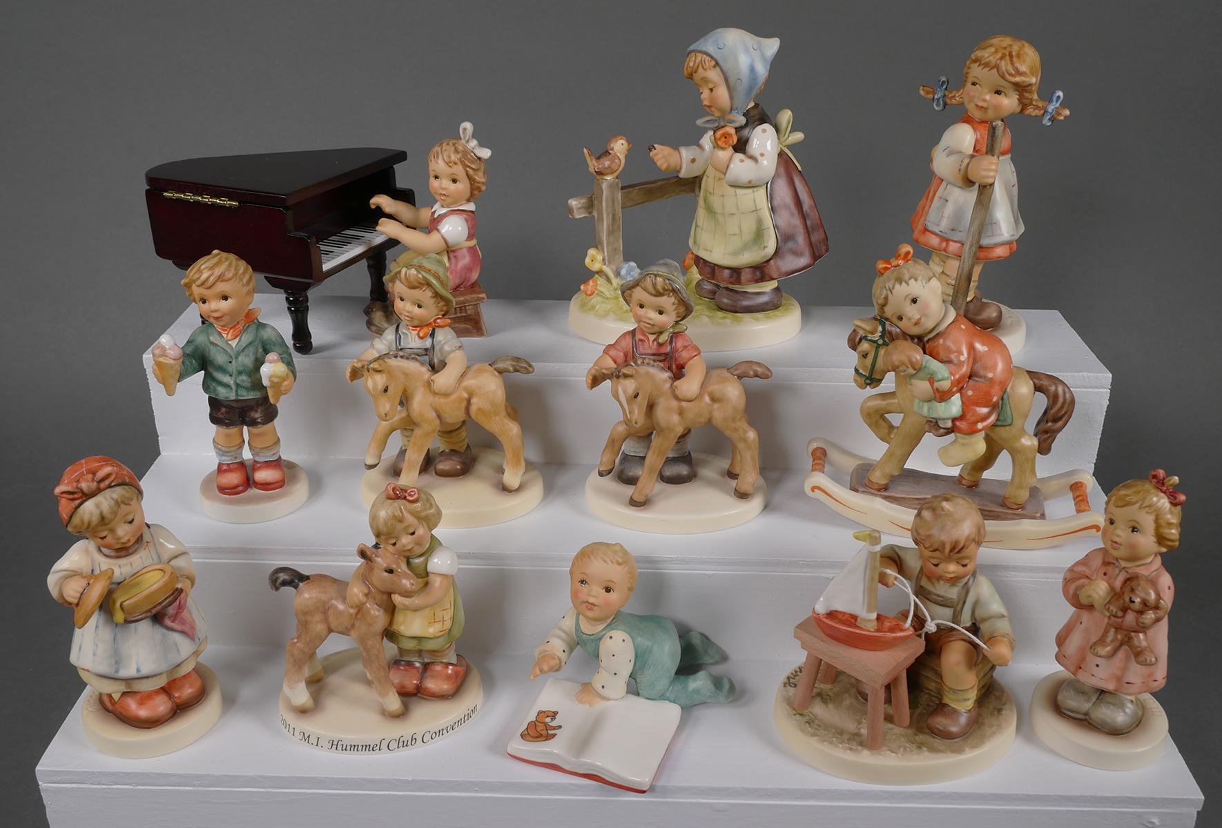 (12) Hummel Figurines TMK9