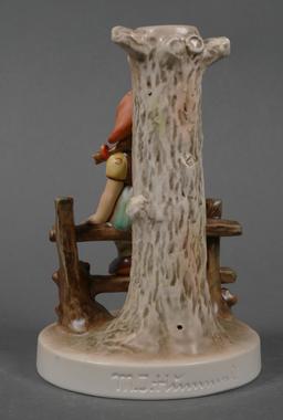 Hummel JUST RESTING Candleholder 681 TMK7