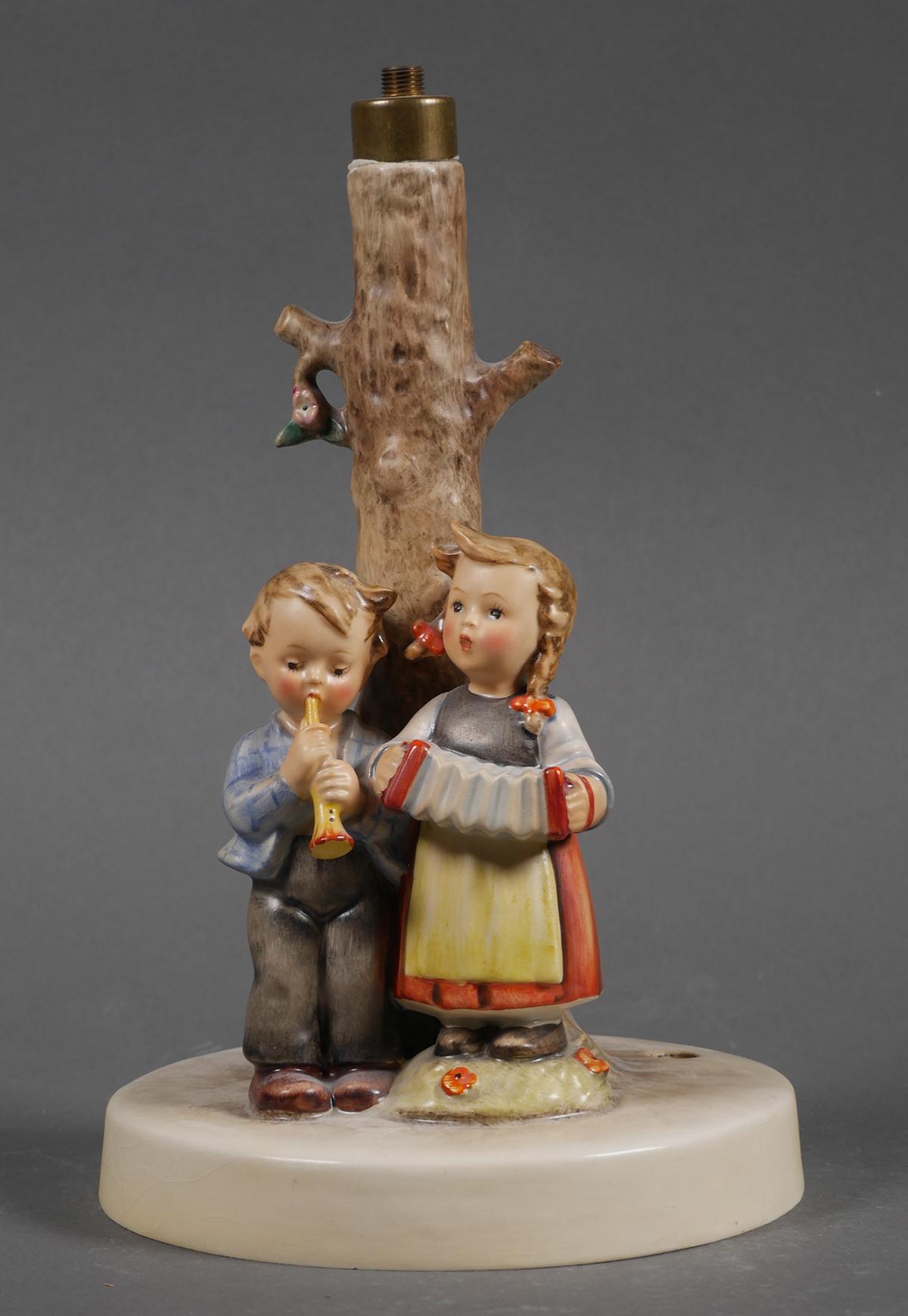 Hummel BIRTHDAY SERENADE Lamp 231 TMK2