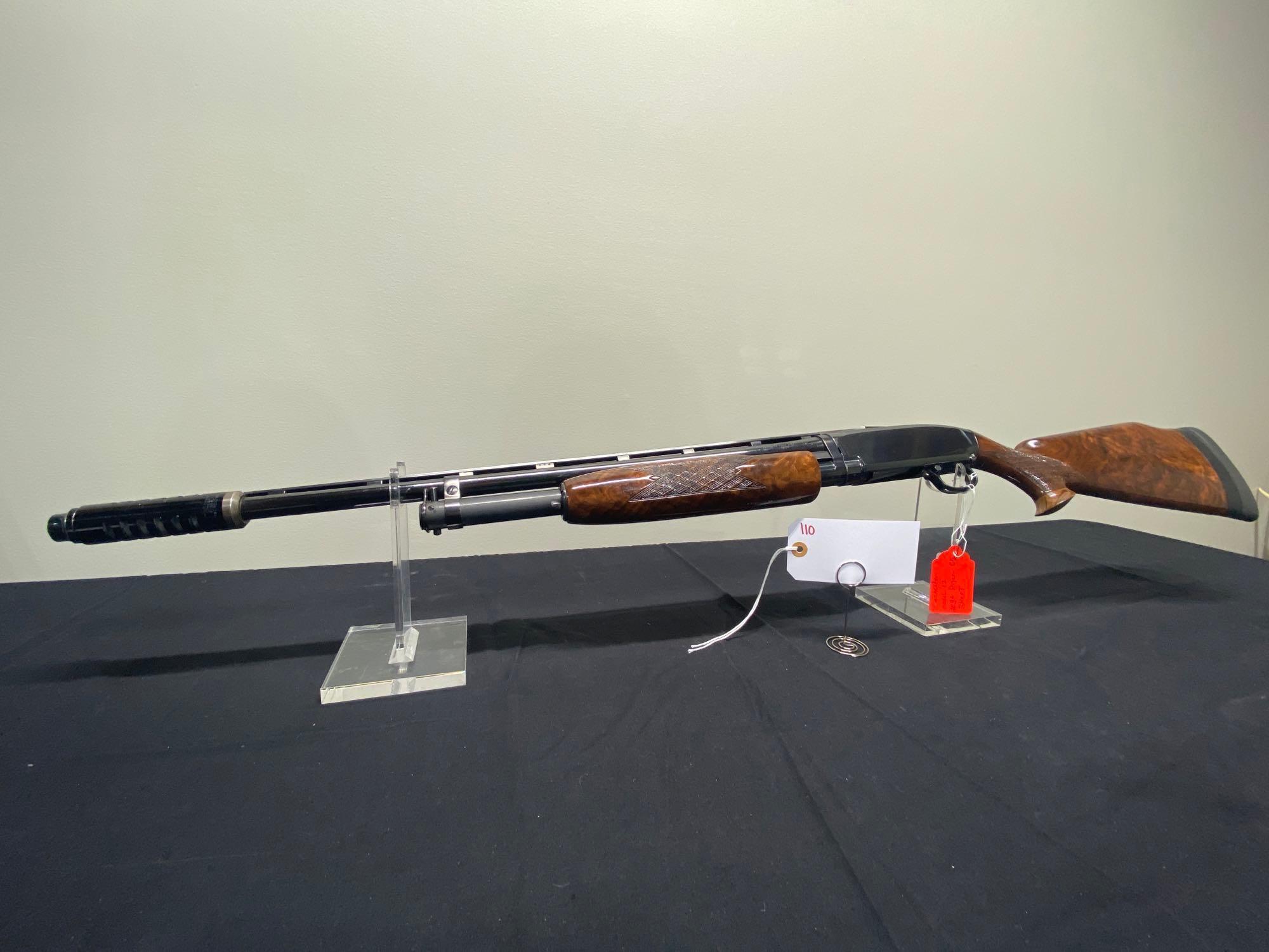 WINCHESTER MODEL 12 20 GA PIGEON GRADE SKEET VENT RIB WITH CUTTS MADE IN 1961 SN#1923364