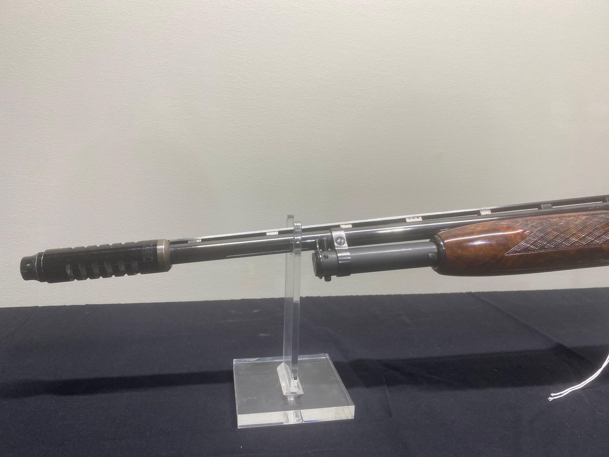 WINCHESTER MODEL 12 20 GA PIGEON GRADE SKEET VENT RIB WITH CUTTS MADE IN 1961 SN#1923364