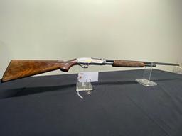 WINCHESTER MODEL 42 410 GA PIGEON GRADE SOLID RIB ENGRAVED WITH FOLD ENLAYS SN#66753