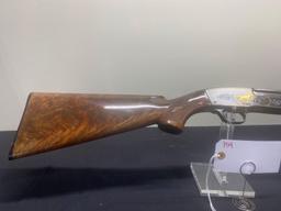 WINCHESTER MODEL 42 410 GA PIGEON GRADE SOLID RIB ENGRAVED WITH FOLD ENLAYS SN#66753
