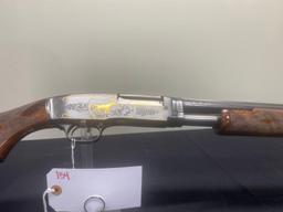 WINCHESTER MODEL 42 410 GA PIGEON GRADE SOLID RIB ENGRAVED WITH FOLD ENLAYS SN#66753