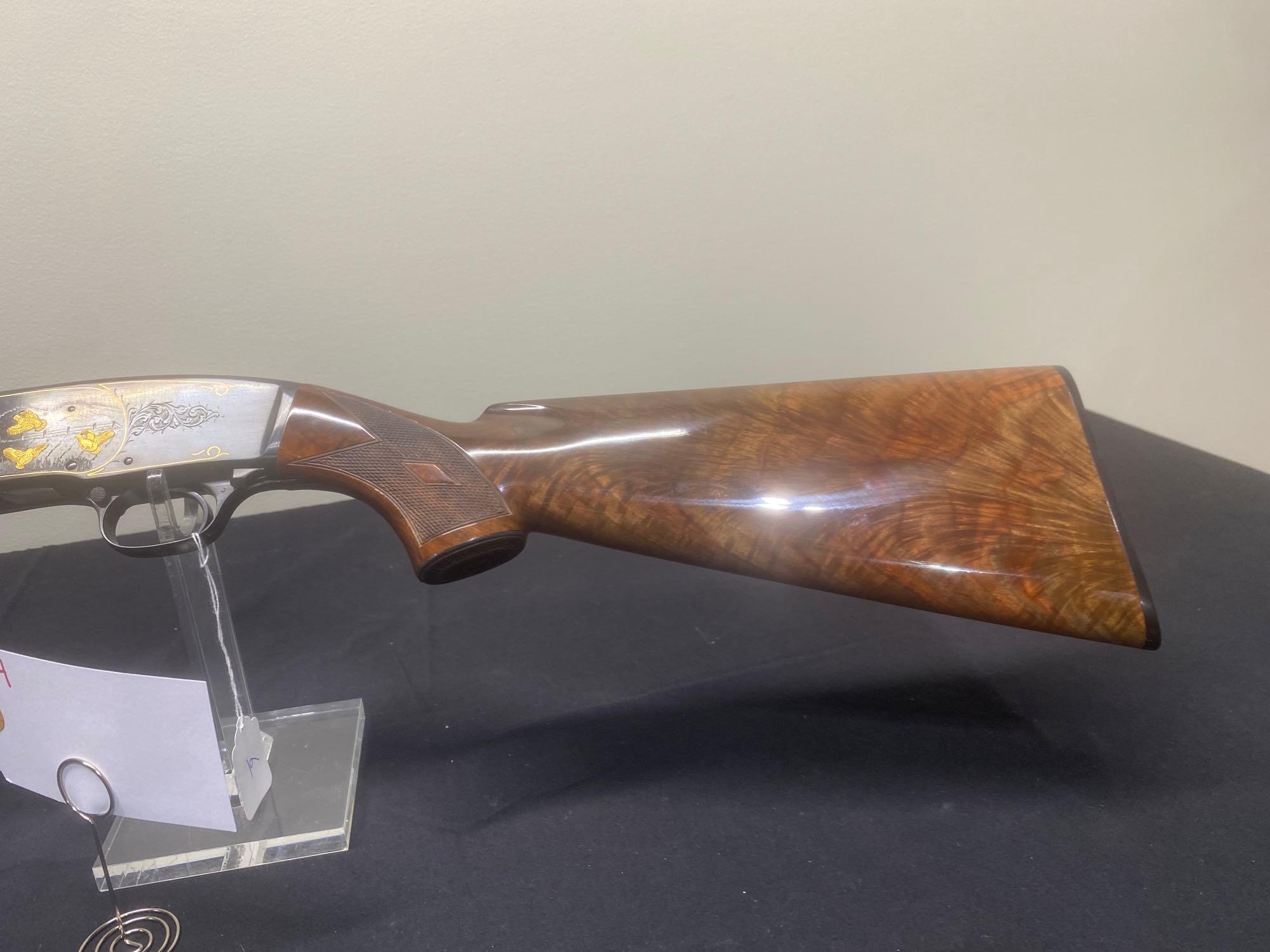 WINCHESTER MODEL 42 410 GA PIGEON GRADE SOLID RIB ENGRAVED WITH FOLD ENLAYS SN#66753