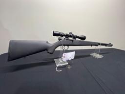 TRADITIONS TRACKER 50 CAL BLACK POWDER WITH 3X0X40 SCOPE SN#14-13-023126-09