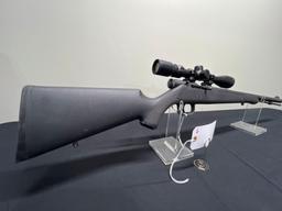TRADITIONS TRACKER 50 CAL BLACK POWDER WITH 3X0X40 SCOPE SN#14-13-023126-09