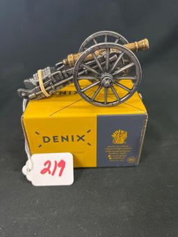 DENIX MINI NAPOLEON CANNON REPLICA