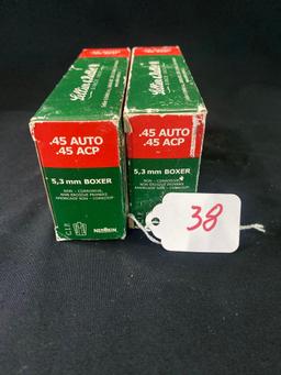 LELLIER & BELLOT 45 ACP (X2)