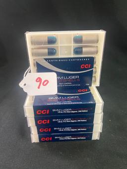 CCI 9MM SHOT SHELLS (X5)