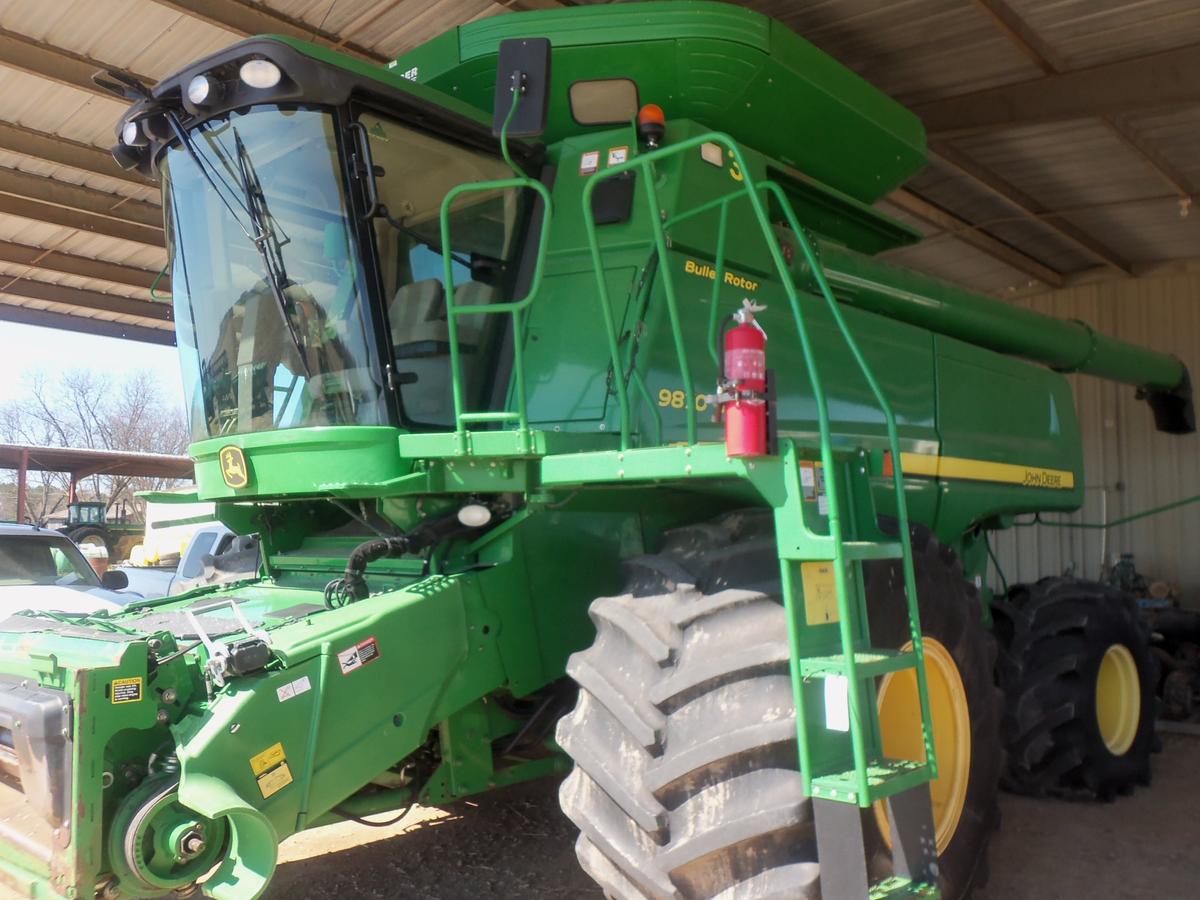 John Deere 9870STS MRWD Combine