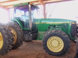 John Deere 8200 MFWD Tractor