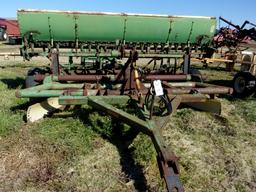 Levee Squeezer & John Deere Seeder