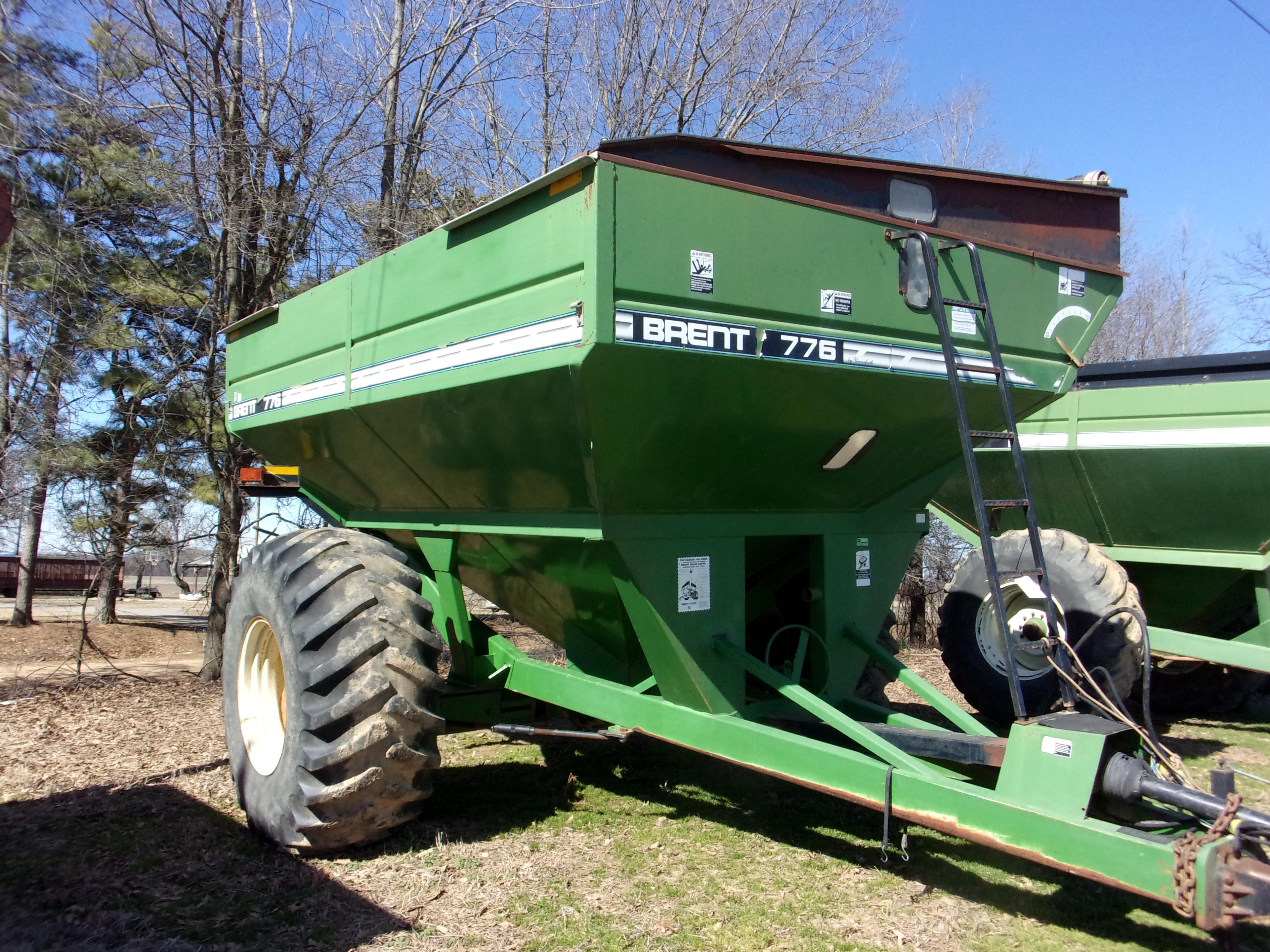 Brent 776 Grain Cart