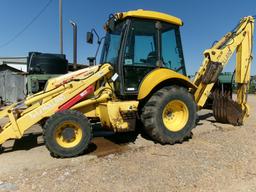 New Holland LB75B MFWD Backhoe