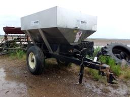 Adams Hi-Clearance Spreader Cart