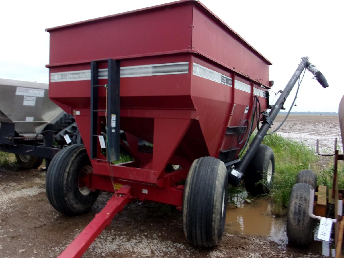 Unverferth 325 Seed Cart w/hyd drive w/motor