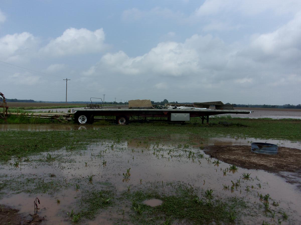 Wabash Split axle Float Trailer