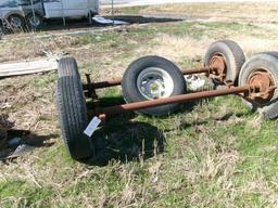 2 - Trailer Axles & Wheels