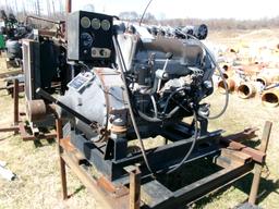 Deutz 4 cyl Power Unit & Trailer, #08826460