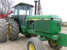 John Deere 4650 2WD Tractor, #003397