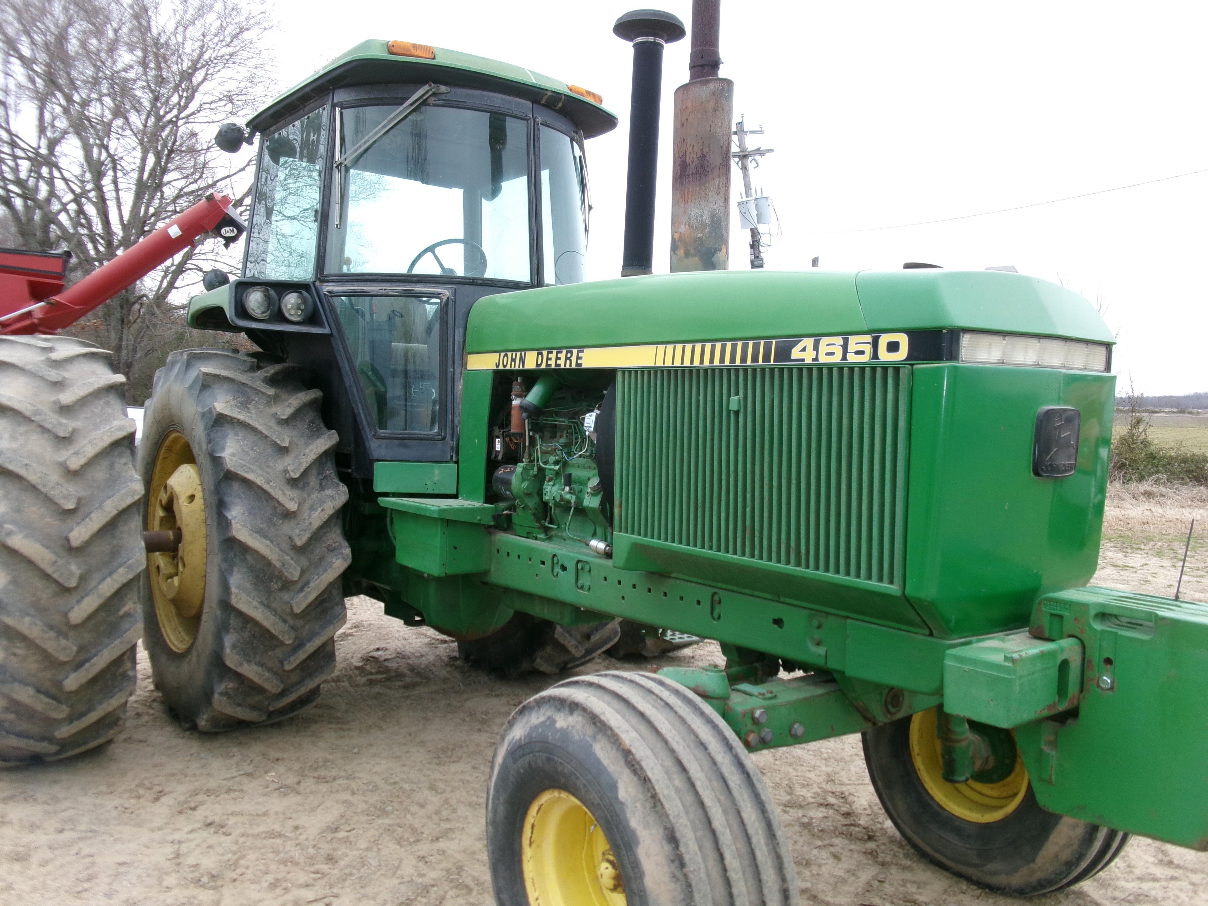 John Deere 4650 2WD Tractor, #003397