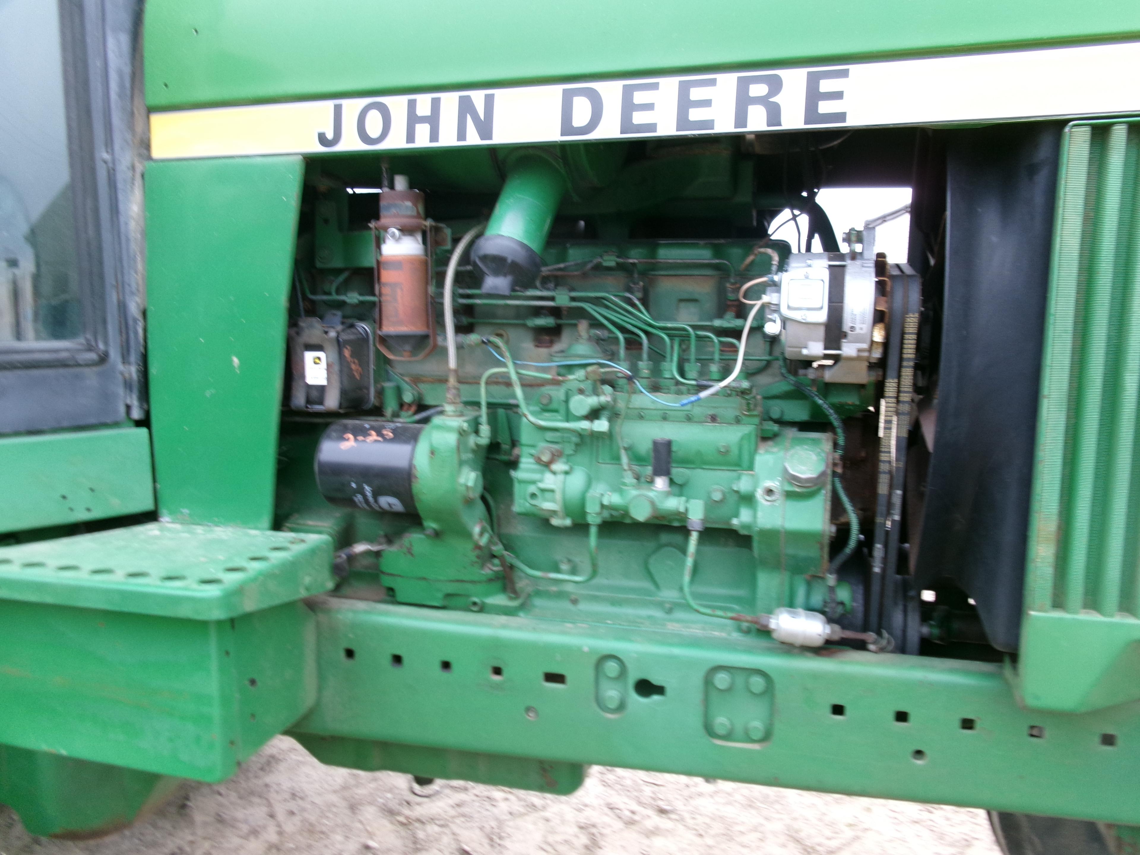 John Deere 4650 2WD Tractor, #003397
