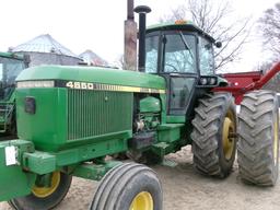 John Deere 4650 2WD Tractor, #003397