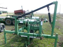 Trussell Poly Pipe Machine w/turntable & lift arm