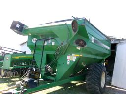 J & M 875 Grain Cart, #140117