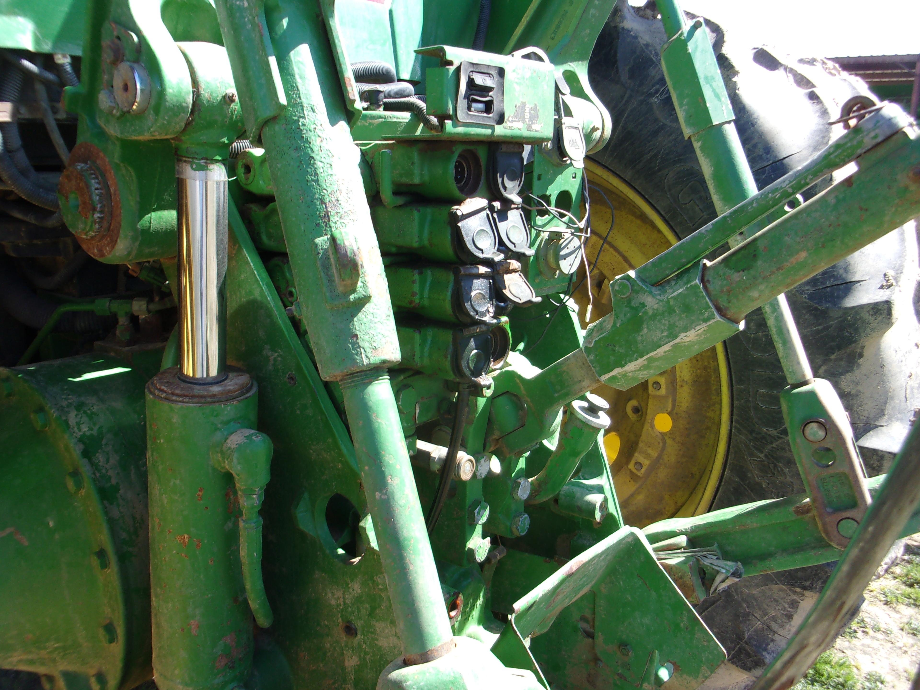 John Deere 8420 MFWD Tractor, apx 8630 hrs, #P005348