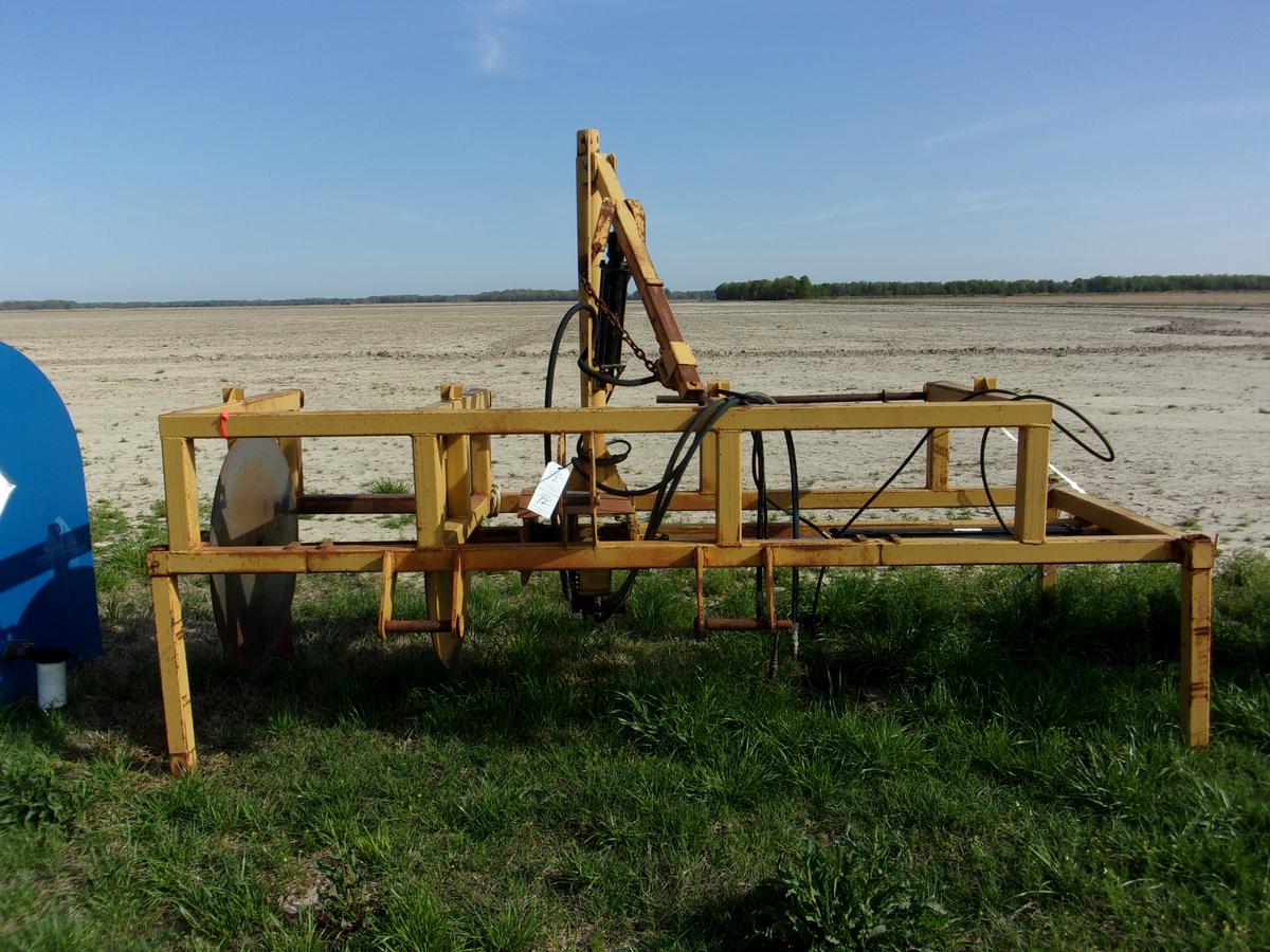 EZ Drop Poly Pipe Machine w/Lift Assist