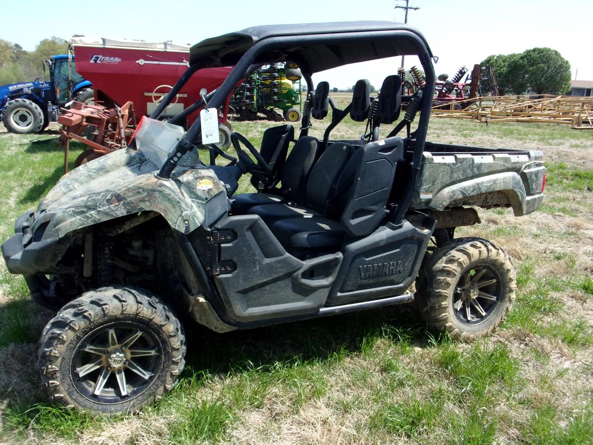 Yamaha UTV Side-By-Side