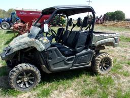 Yamaha UTV Side-By-Side