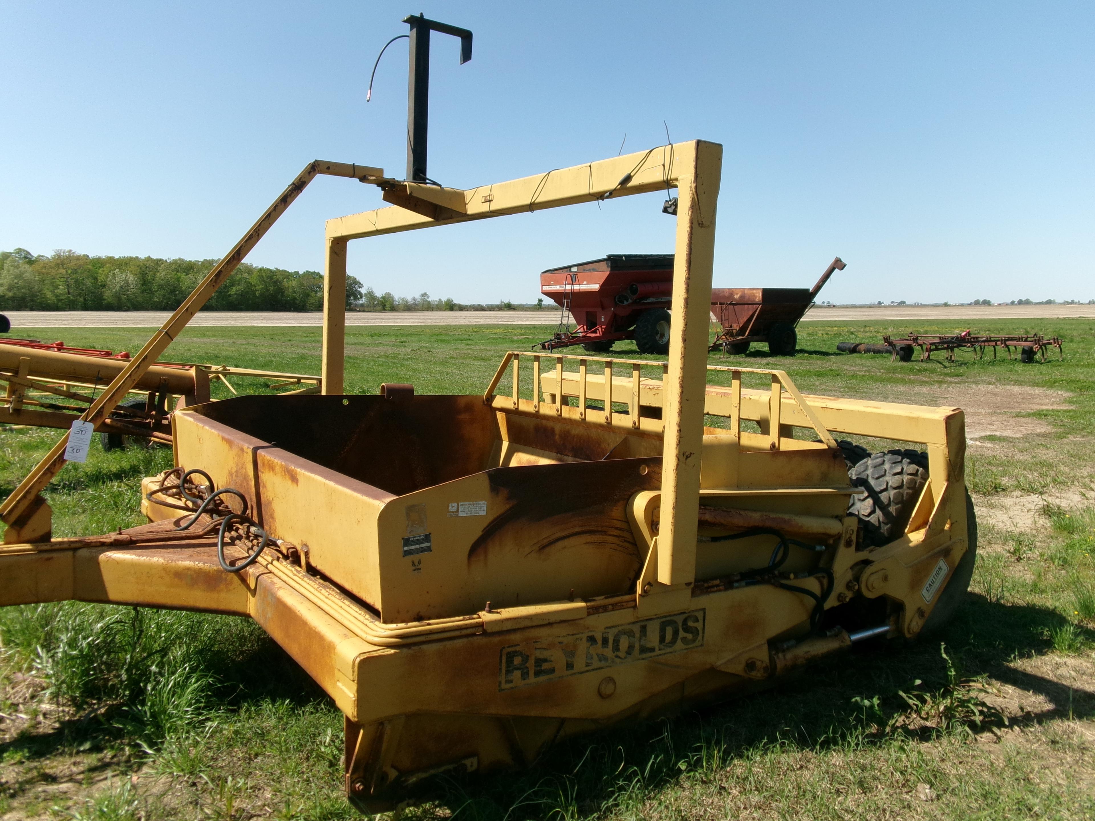 Reynolds 12P Dirt Pan, #26126