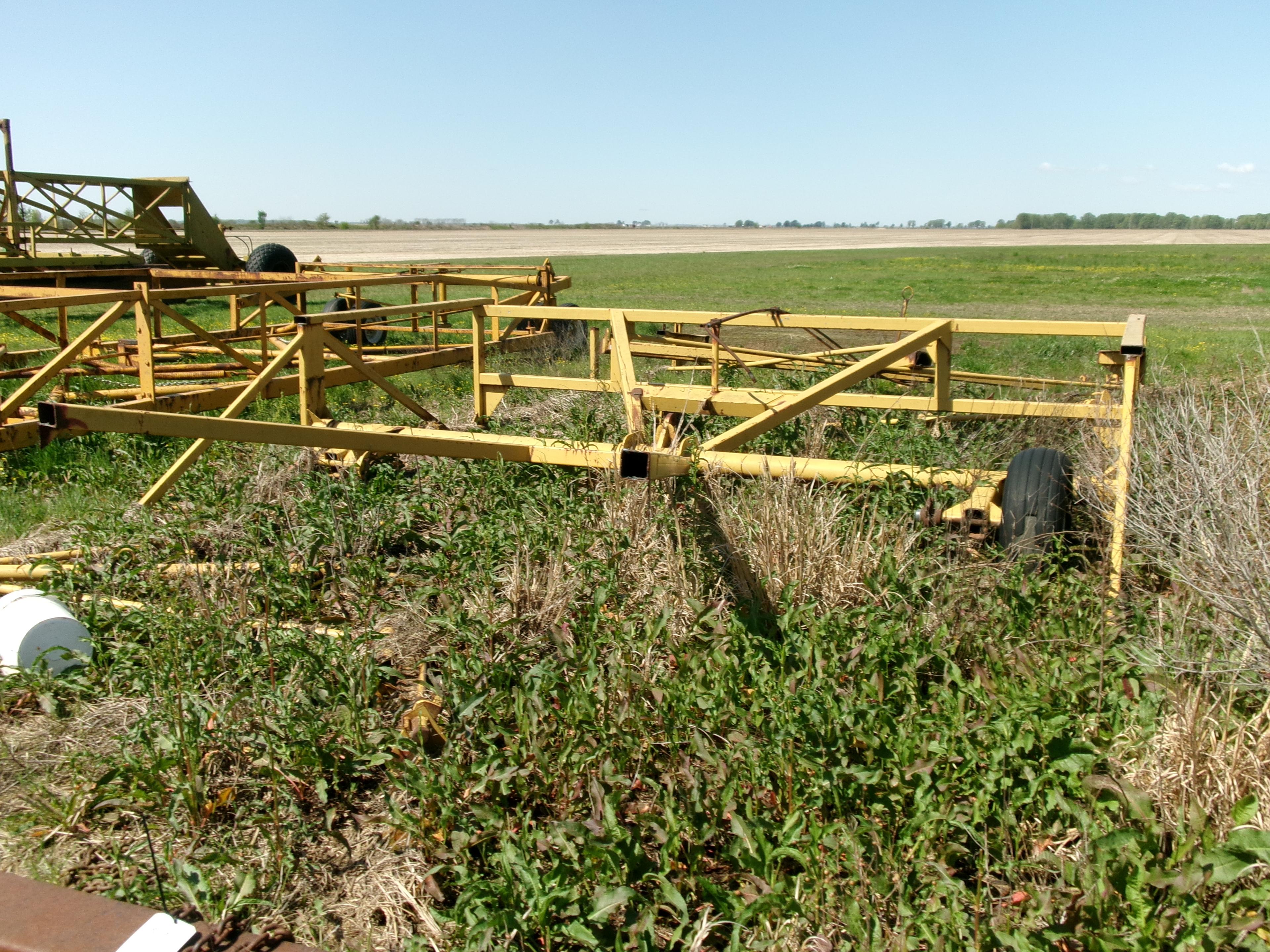 Brandt Leveler, salvage