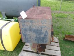Gas Powered Air Compressor
