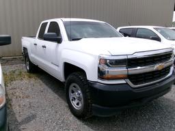 2018 Chev Silverado 4WD 4 Door Pickup, apx 129,000 miles, #Z187961