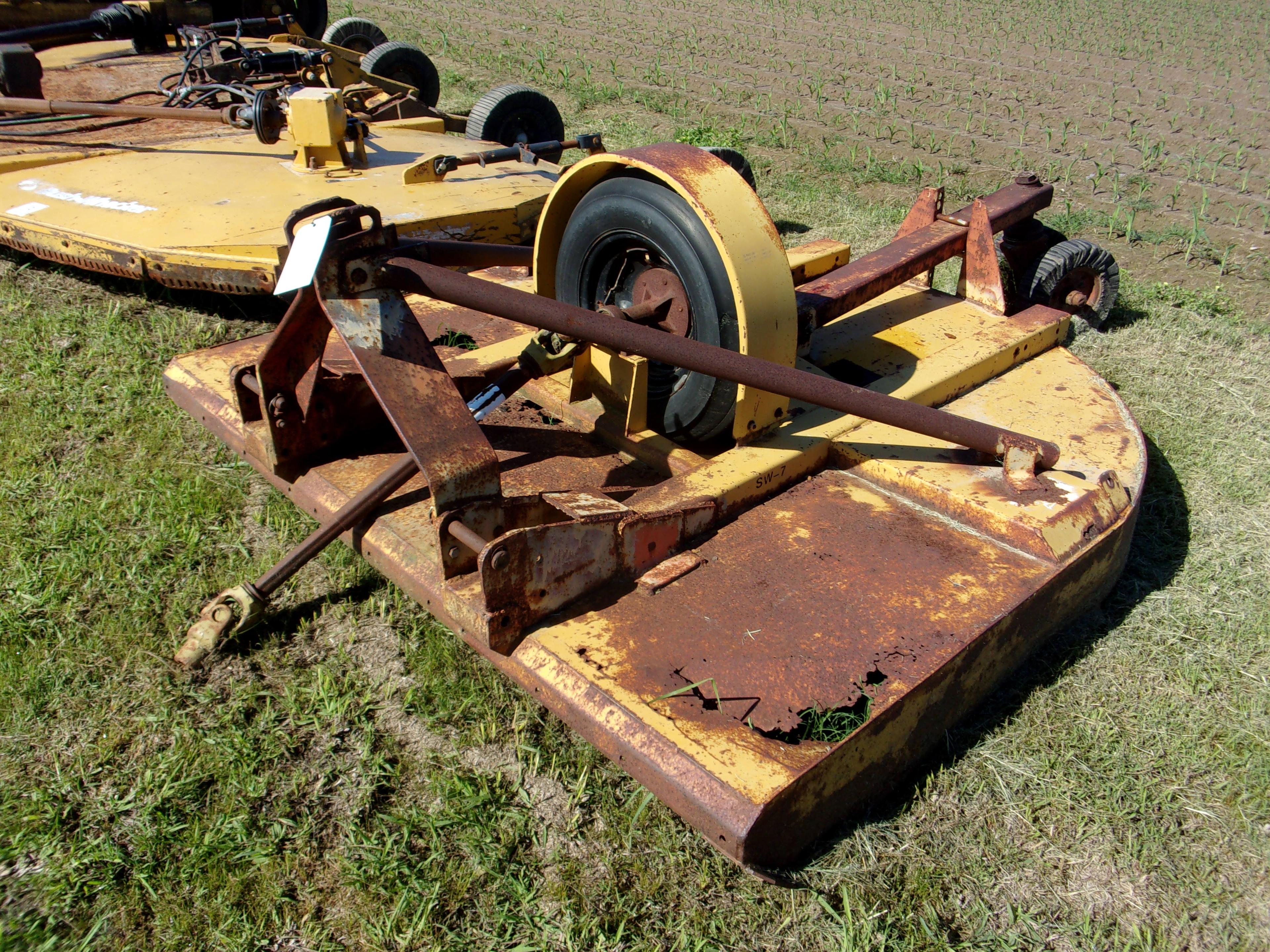 3 pt Apx 8' Cutter
